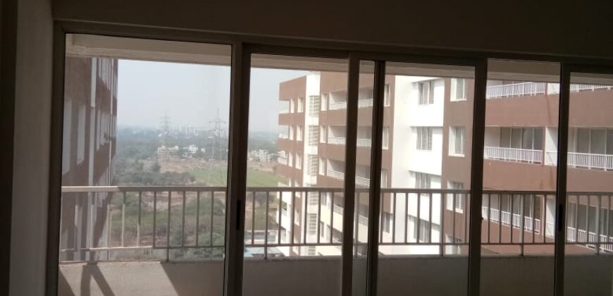 3 BHK Flat For Sale in Keshv Nagar Oxfoord Florida Estate Society.