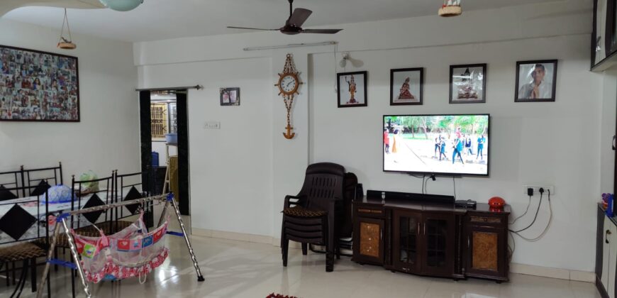 3 BHK Flat For Sale in Bhekrai Nagar Saptarang Aakash Society .